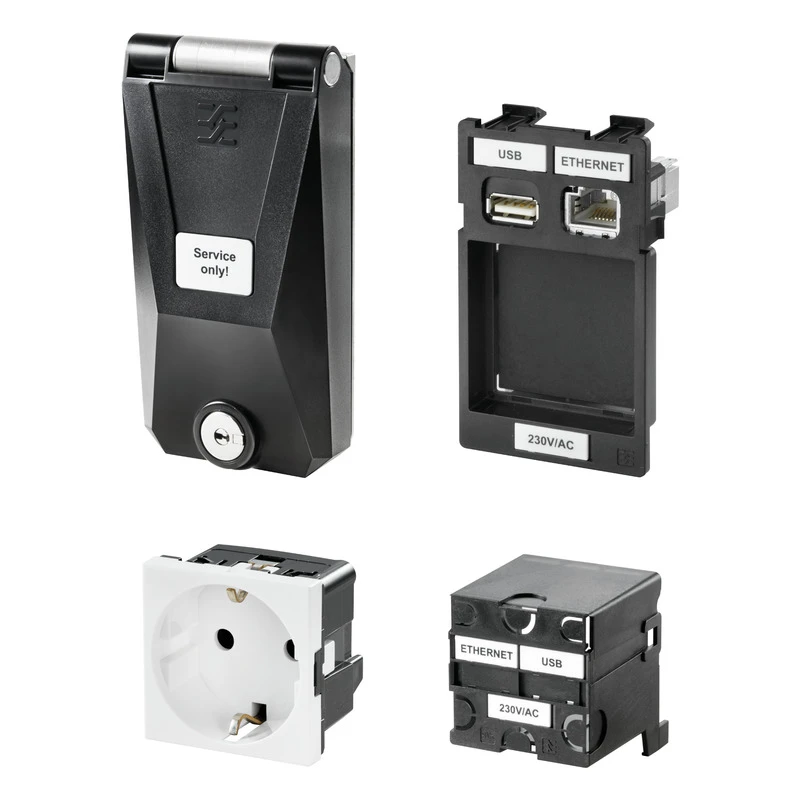 Weidmüller Elektronicabehuizing IE-FC-SET-IPDEK001-KY-P 1543680000 92318