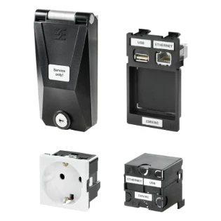Weidmüller - Elektronicabehuizing - IE-FC-SET-IPDEK001-KY-P 1543680000 92318