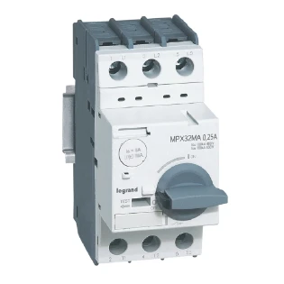 Legrand - Motorbeveiligingsschakelaar - 417341 417341 923593