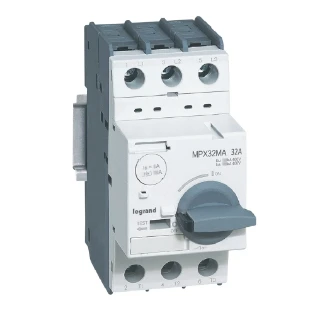 Legrand - Motorbeveiligingsschakelaar - 417355 417355 923868