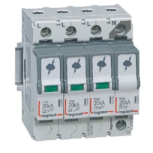Legrand - Netoverspanningsbeveiliging - 412227 412227 923927