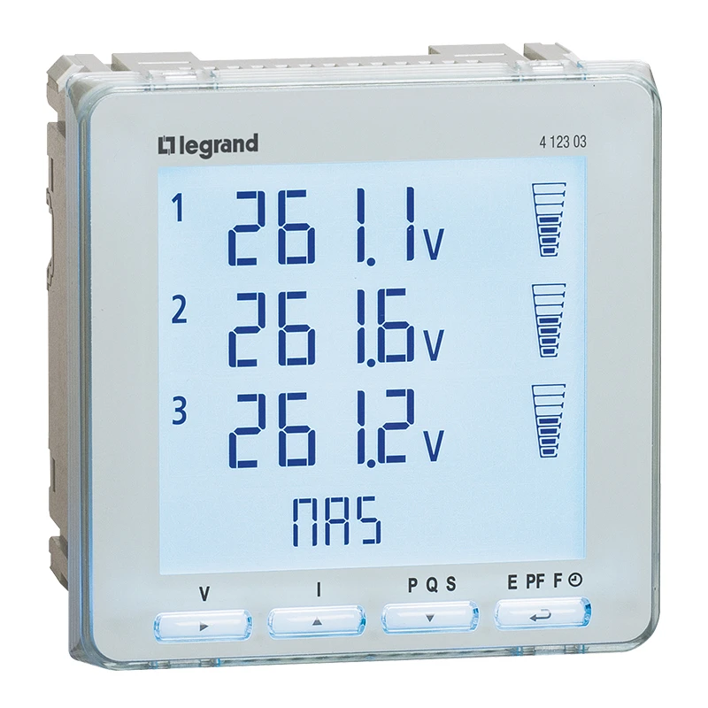 Legrand Multifunctionele paneelmeter 412052 412052 925248