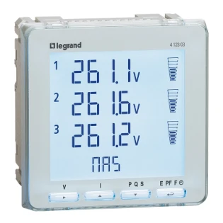Legrand - Multifunctionele paneelmeter - 412052 412052 925248