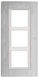 Bticino - Afdekraam schakelmateriaal - BTHA4832/3CR BTHA4832/3CR 927522