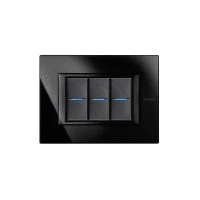 Bticino - Afdekraam schakelmateriaal - BTHA4803VNB BTHA4803VNB 927879
