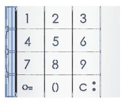 Bticino - Afdekraam schakelmateriaal - BT353002 BT353002 927925