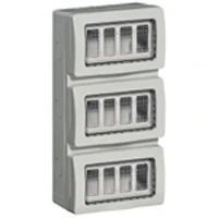 Bticino - Doos voor montage op de wand/plafond - BT25512V BT25512V 928279