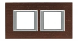 Bticino - Afdekraam schakelmateriaal - BTHA4802M2HLWE BTHA4802M2HLWE 928339