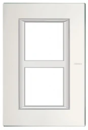 Bticino - Afdekraam schakelmateriaal - BTHA4832/2VSA BTHA4832/2VSA 929442