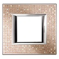 Bticino - Afdekraam schakelmateriaal - BTHA4802SWL BTHA4802SWL 929911
