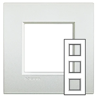 Bticino - Afdekraam schakelmateriaal - BTLNE4802M3PR BTLNE4802M3PR 930276