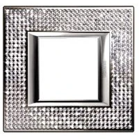 Bticino - Afdekraam schakelmateriaal - BTHA4802SWC BTHA4802SWC 930395