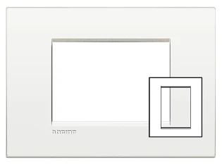 Bticino - Afdekraam schakelmateriaal - BTLNC4826BN BTLNC4826BN 930745