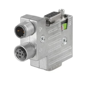 Weidmüller - Sub-D connector - PB-DP SUB-D M12 TERM PS 1140640000 93147