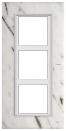 Bticino - Afdekraam schakelmateriaal - BTHA4832/3RMC BTHA4832/3RMC 931640