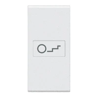 Bticino - Bedieningselement /centraalplaat schakelmateriaal - BTN4916B BTN4916B 931847