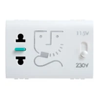 Bticino - Scheerwandcontactdoos - BTN4177 BTN4177 931863