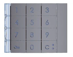 Bticino - Afdekraam schakelmateriaal - BT353003 BT353003 932240