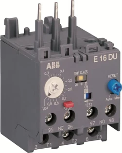 ABB - Overbelastingsrelais elektronisch - E 16 DU 6,3 10,20,30 1SAX111001R1104 933695