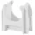 Schnabl - Buisklem - EC16 WIT 31023 93743