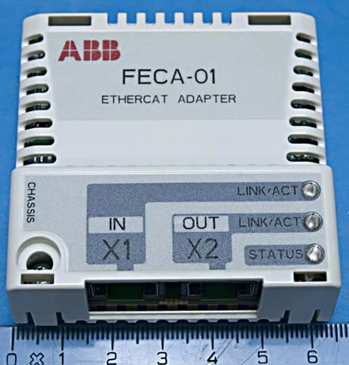 ABB Toebehoren/onderdelen voor frequentieregelaar FECA-01 fieldbus kit 3AUA0000072069 938921
