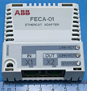 ABB - Toebehoren/onderdelen voor frequentieregelaar - FECA-01 fieldbus kit 3AUA0000072069 938921