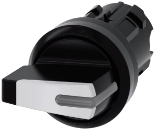 Siemens - Keuzeschakelaar frontelement - 3SU1002-2FM60-0AA0 3SU10022FM600AA0 940464