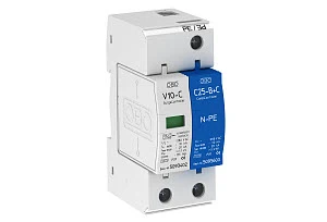 OBO - Netoverspanningsbeveiliging - V10-C 1+NPE-280 5093418 94082