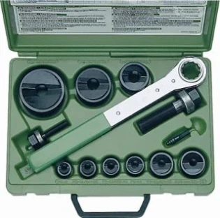 Greenlee - Gatenponsset - 50366939SET 400060168 9426