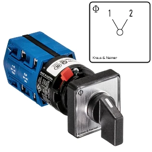 Kraus & Naimer - Besturingsschakelaar - CG4.A220.FS2-V 70012026 945210