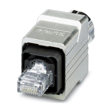 Phoenix Contact Rechthoekige connector, set (industrieconnector) VS-PPC-C1-RJ45-MNNA-PG9-4Q5 1608100 95216