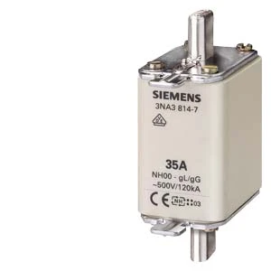 Siemens Smeltpatroon (mes) 3NA3822-7 3NA38227 9564