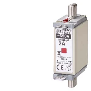 Siemens - Smeltpatroon (mes) - 3NA6814-6 3NA68146 9572