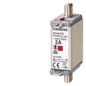 Siemens - Smeltpatroon (mes) - 3NA6822 3NA6822 9573