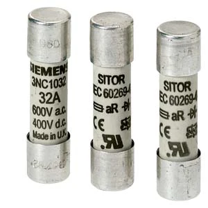 Siemens Cilindrische zekering 3NC1016 3NC1016 9579