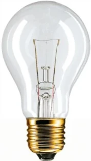 Philips - Gloeilamp standaard - STAN ELV 40W E27/BRC 24V A60 CL 1CT 8711500022936 96538
