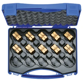 Klauke - Persinzetstuk voor perstang kabelschoen-verbinder, adereindhuls, schermaansl. - HD4SET 900088147 98329