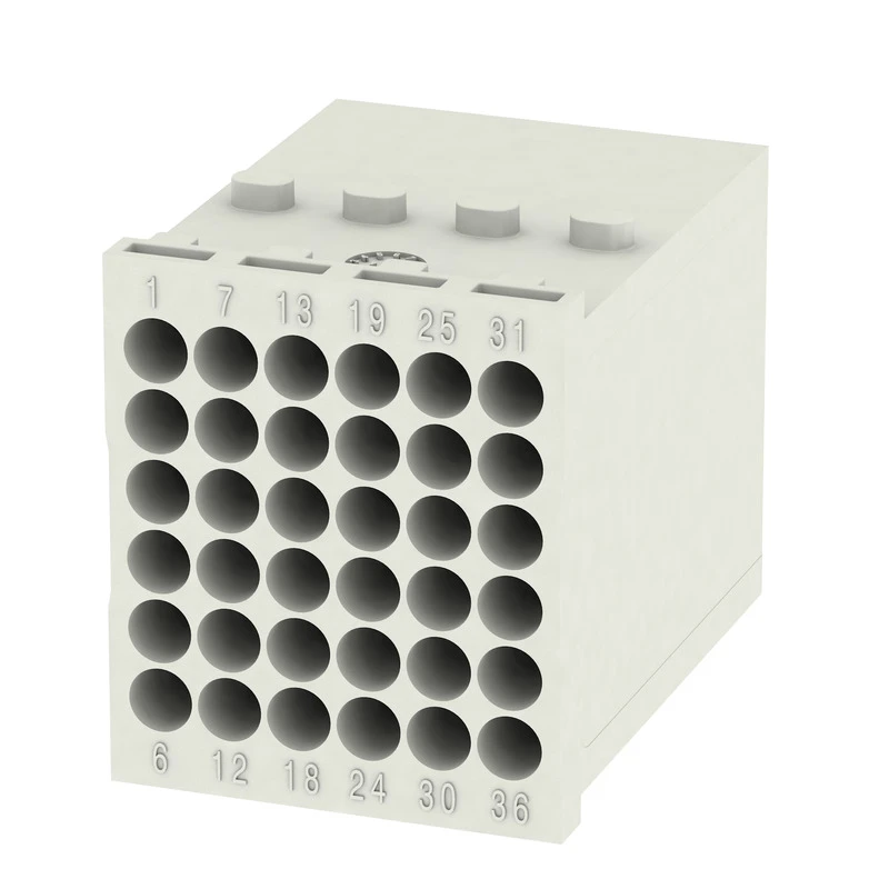 Weidmüller Contactblok voor rechthoekige connector HDC MHD 36 MC 1428860000 98995