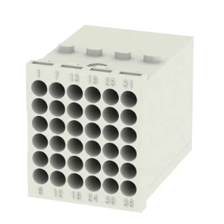 Weidmüller - Contactblok voor rechthoekige connector - HDC MHD 36 MC 1428860000 98995