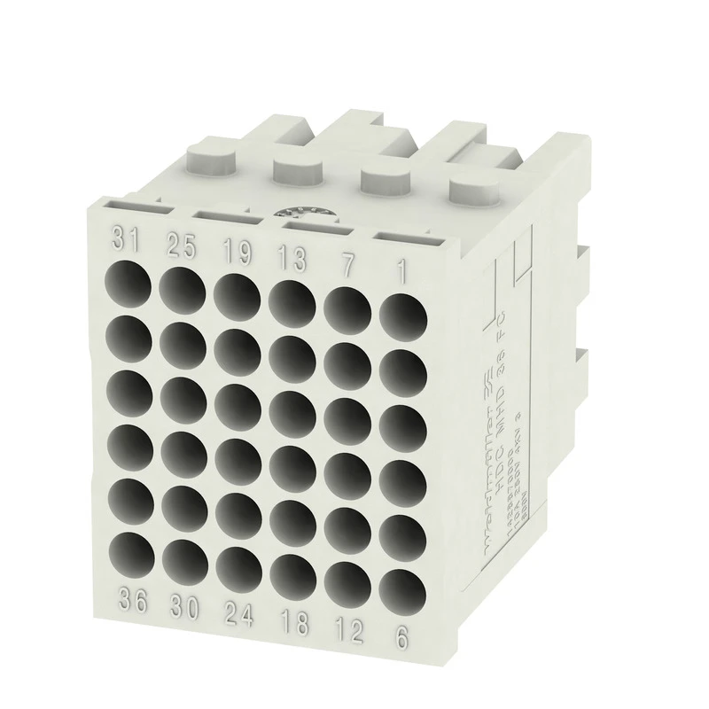 Weidmüller Contactblok voor rechthoekige connector HDC MHD 36 FC 1428870000 98996