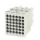 Weidmüller - Contactblok voor rechthoekige connector - HDC MHD 36 FC 1428870000 98996