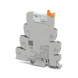Phoenix Contact - Schakelrelais - PLC-RSC- 24DC/ 1/SEN 2966223 9931386