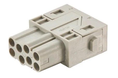 Harting Contactblok voor rechthoekige connector 09140085101 09140085101 9955733
