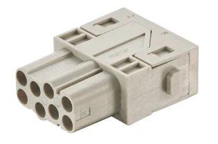 Harting - Contactblok voor rechthoekige connector - 09140085101 09140085101 9955733