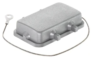 Harting - Beschermkap industriële connector - Han 10B-AK with stainless-steel cor 09300105417 9957475