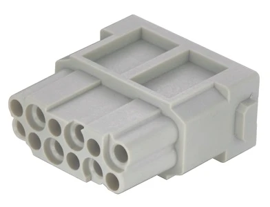 Harting Contactblok voor rechthoekige connector 09140123102 09140123102 9958105