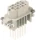 Harting - Contactblok voor rechthoekige connector - Han D 15 Pos. F Insert Wire Wrap 09210152701 9958339