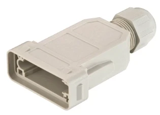 Harting - Behuizing voor rechthoekige connectoren - Han-Modular ECO coupler IP65, witho 09140010720 9958526