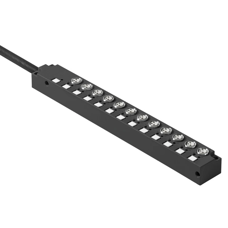 Weidmüller Passieve sensor-/actor verdeler (met kabel) SAI-12-F 3P M8 L 15M 1234890000 9997234