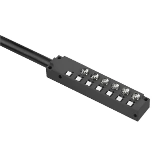 Weidmüller - Passieve sensor-/actor verdeler (met kabel) - SAI-6-F 4P M8 L 10M 1849670000 9997237